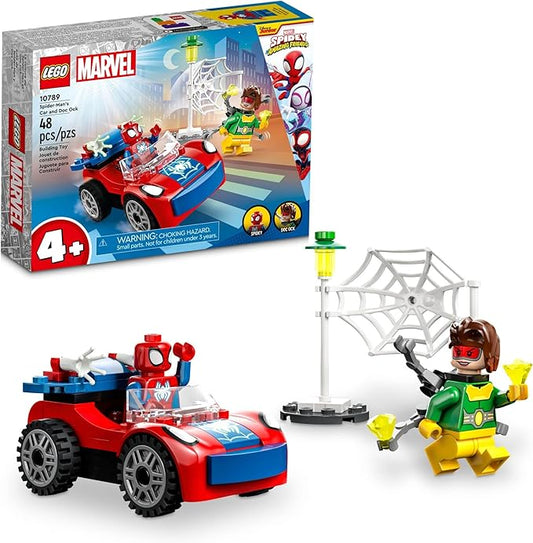 LEGO Marvel SpiderMan's Car and Doc Ock (10789)