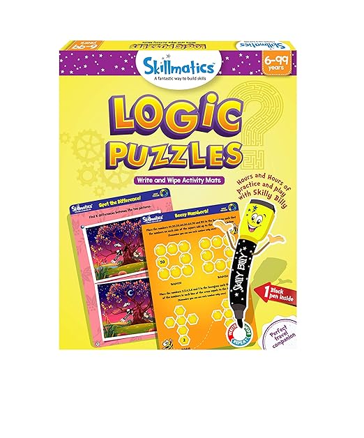 Skillmatics  Logic Puzzles