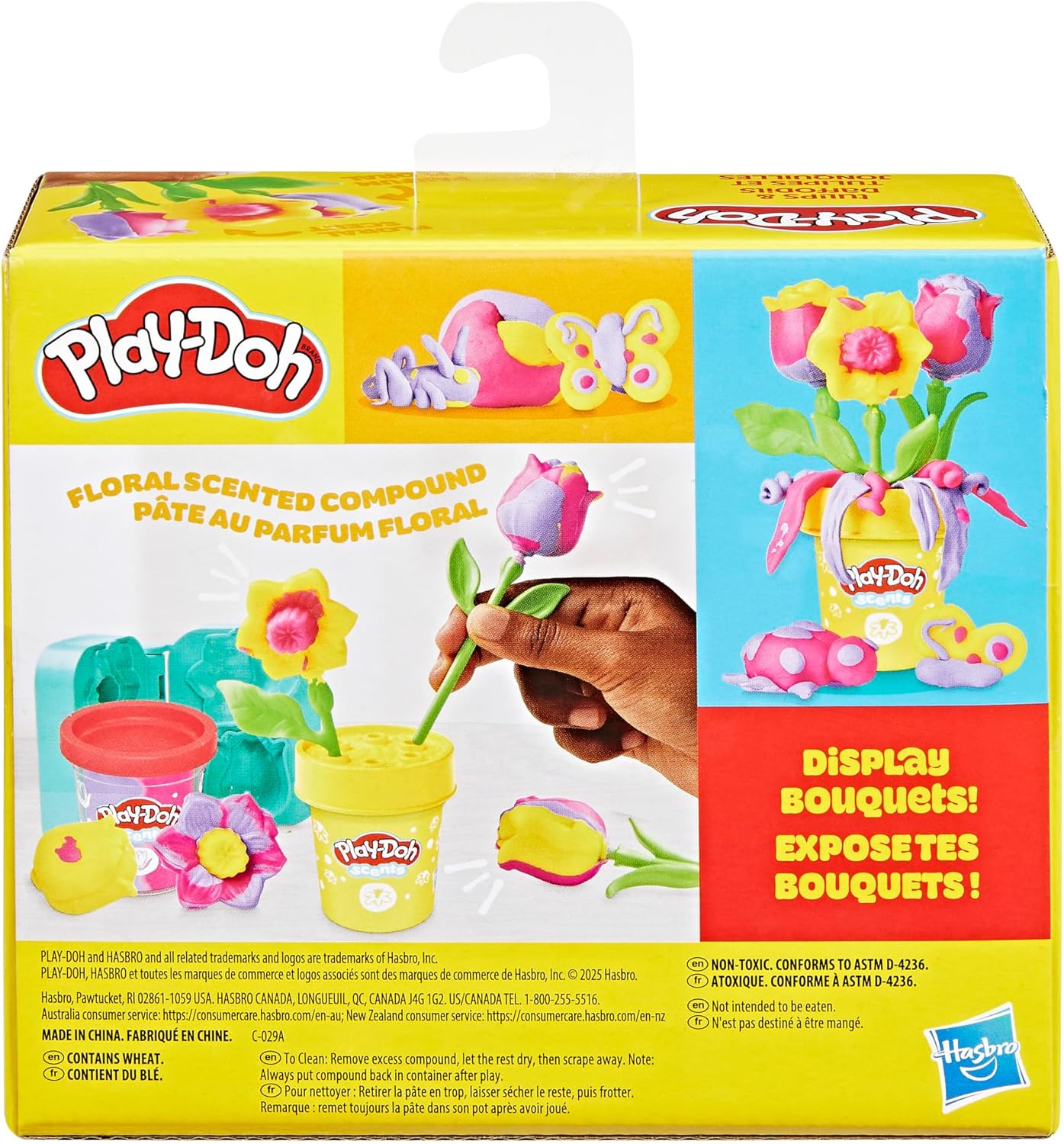 PLAY-DOH TULIPS & DAFFODILS