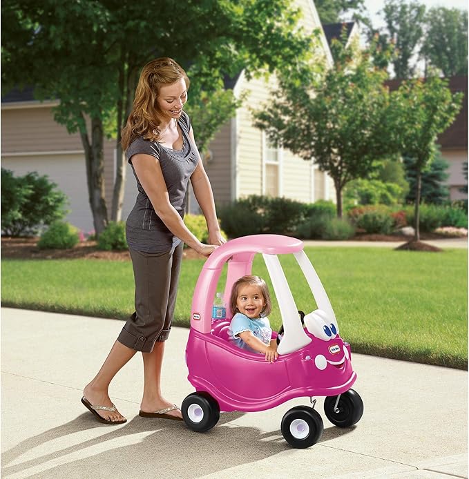 LITTLE TIKES ROSY COZY COUPE
