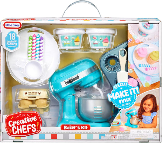 Little Tikes Creative Chefs Baker's Kit - With Special Sand Make-It!