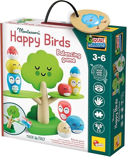 HAPPY BIRDS BALANCING GAME