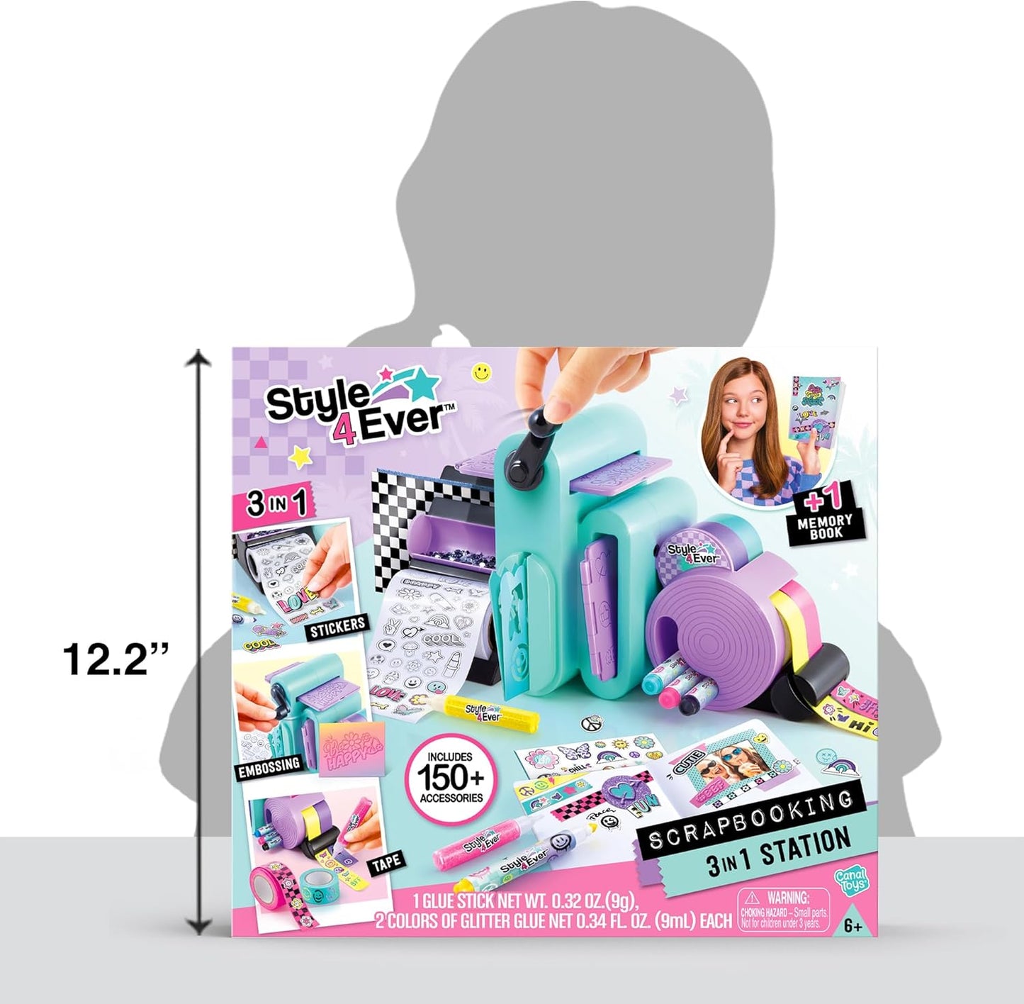 Canal Toys Style 4 Ever Scrapbooking Station