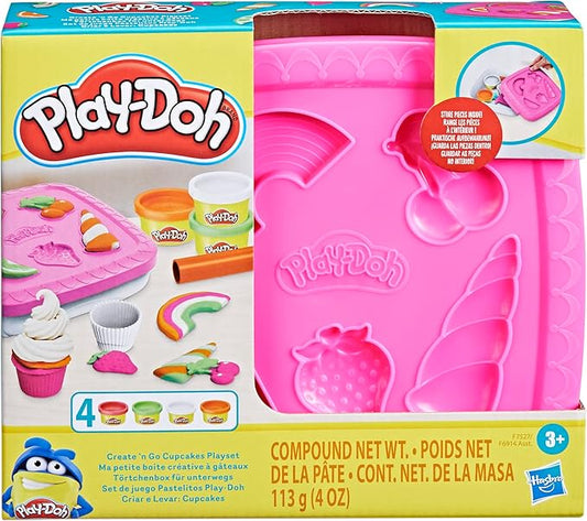 Play-Doh Create 'n Go CUPCAKES