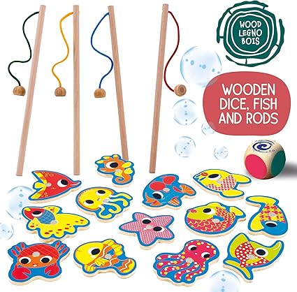 MAGNETIC FISH FUN