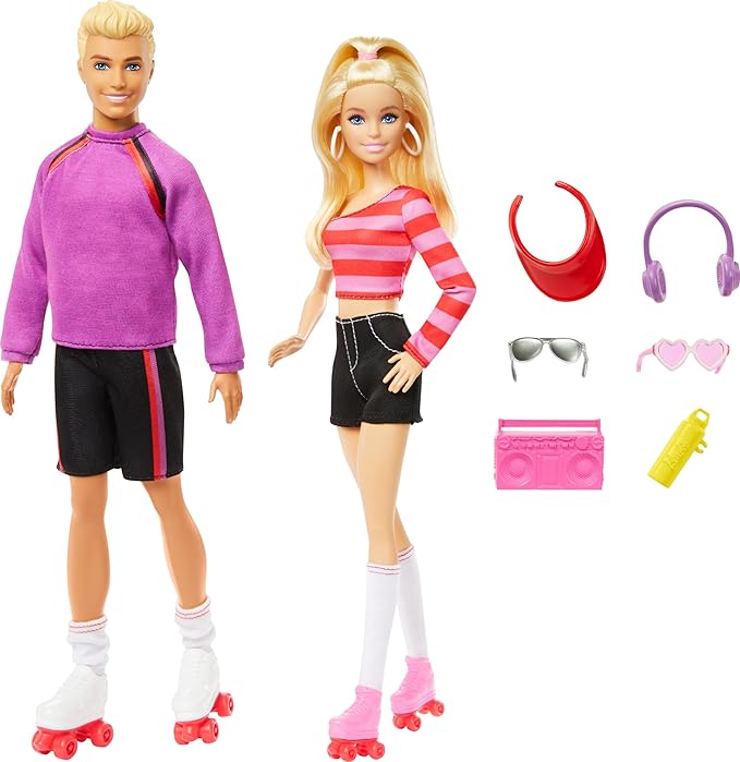 Barbie Fashionistas KEN & BARBIE   65th Anniversary Collectible