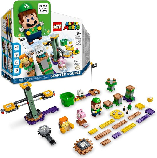 LEGO Adventure with Luigi (71387)