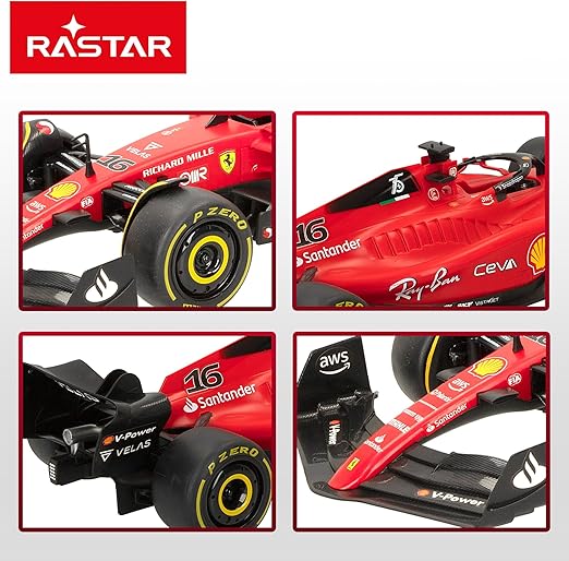 RASTAR 1:12 F1-75 FERRARI R/C