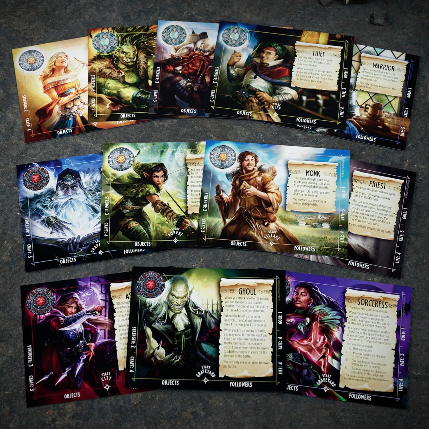 Hasbro Talisman Magical Quest Game 5th Edition by Hasbro