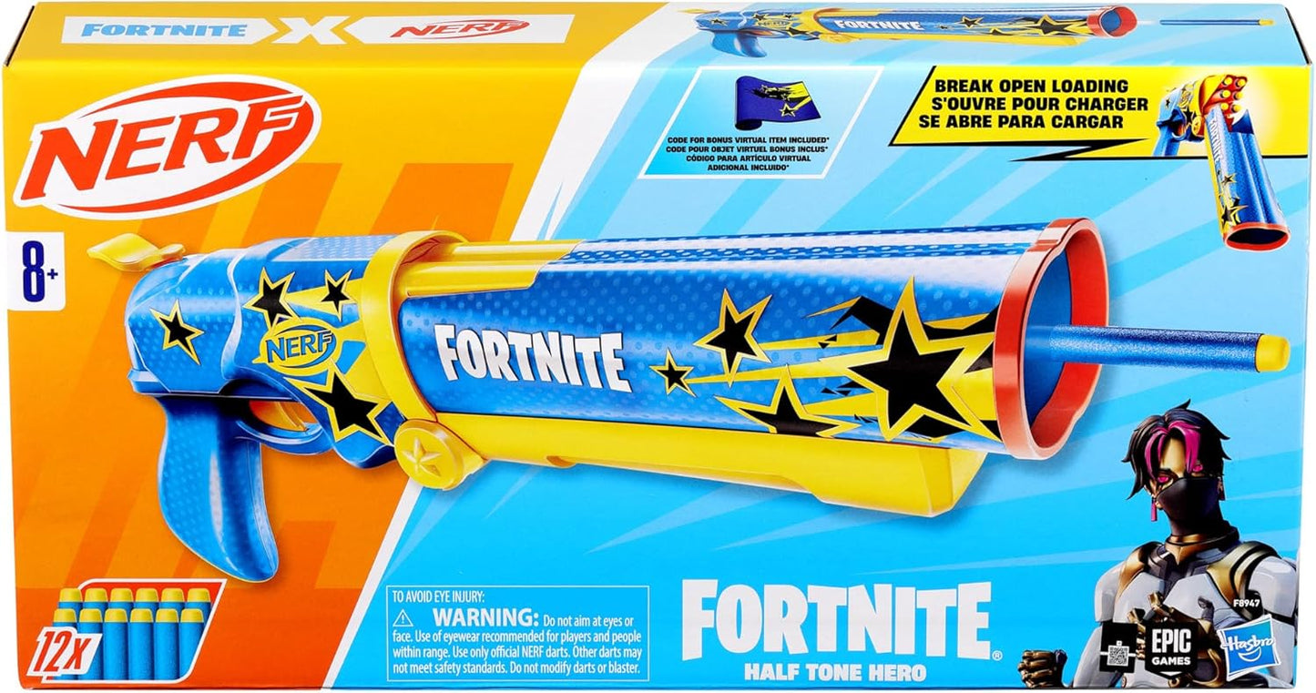 Nerf Fortnite Half Tone Hero Blaster