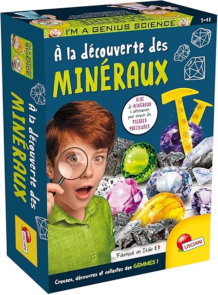 I'M A GENIUS - À la Découverte des Minéraux