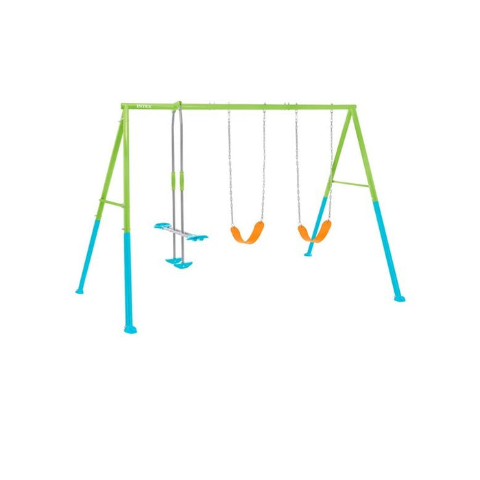 Intex Double Swing Set with Seesaw