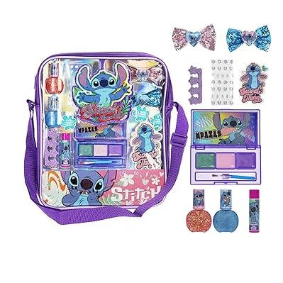 Disney Stitch Cosmetic Set with Bag by Disney