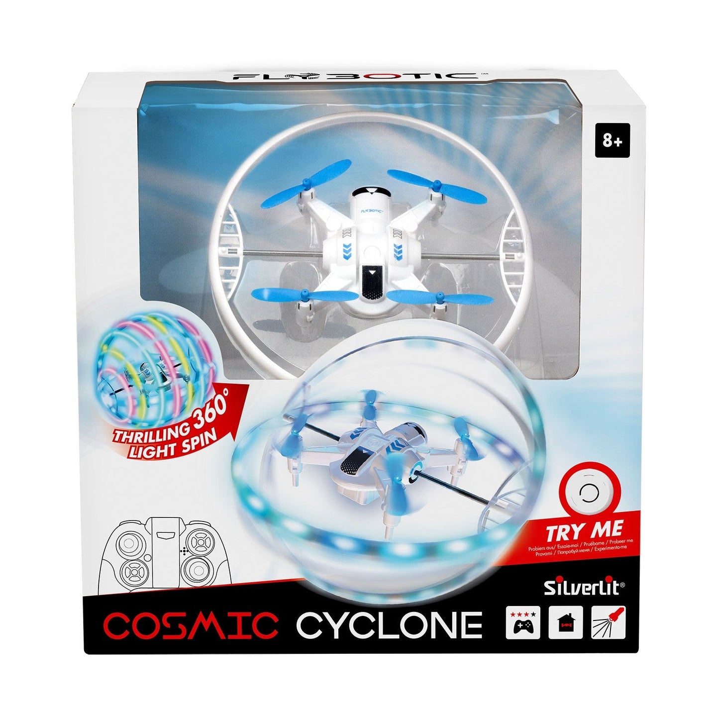 Silverlit Cosmic Cyclone 360 RC Quadcopter by Silverlit