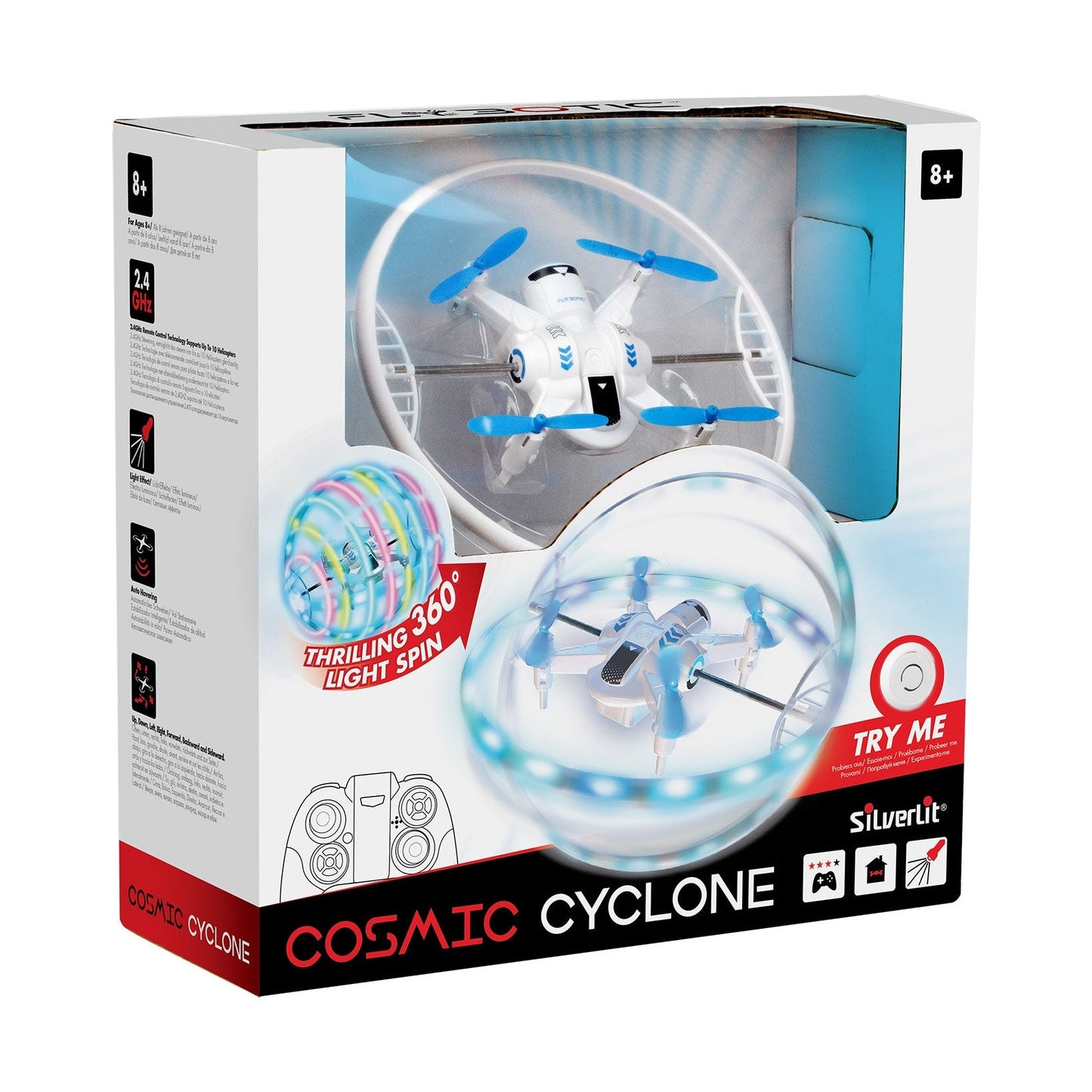 Silverlit Cosmic Cyclone 360 RC Quadcopter by Silverlit