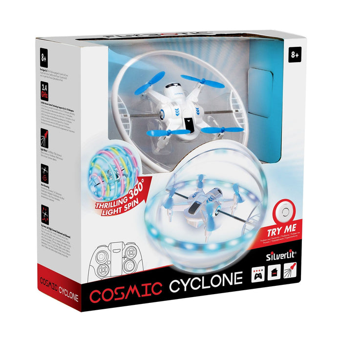 Silverlit Cosmic Cyclone 360 RC Quadcopter