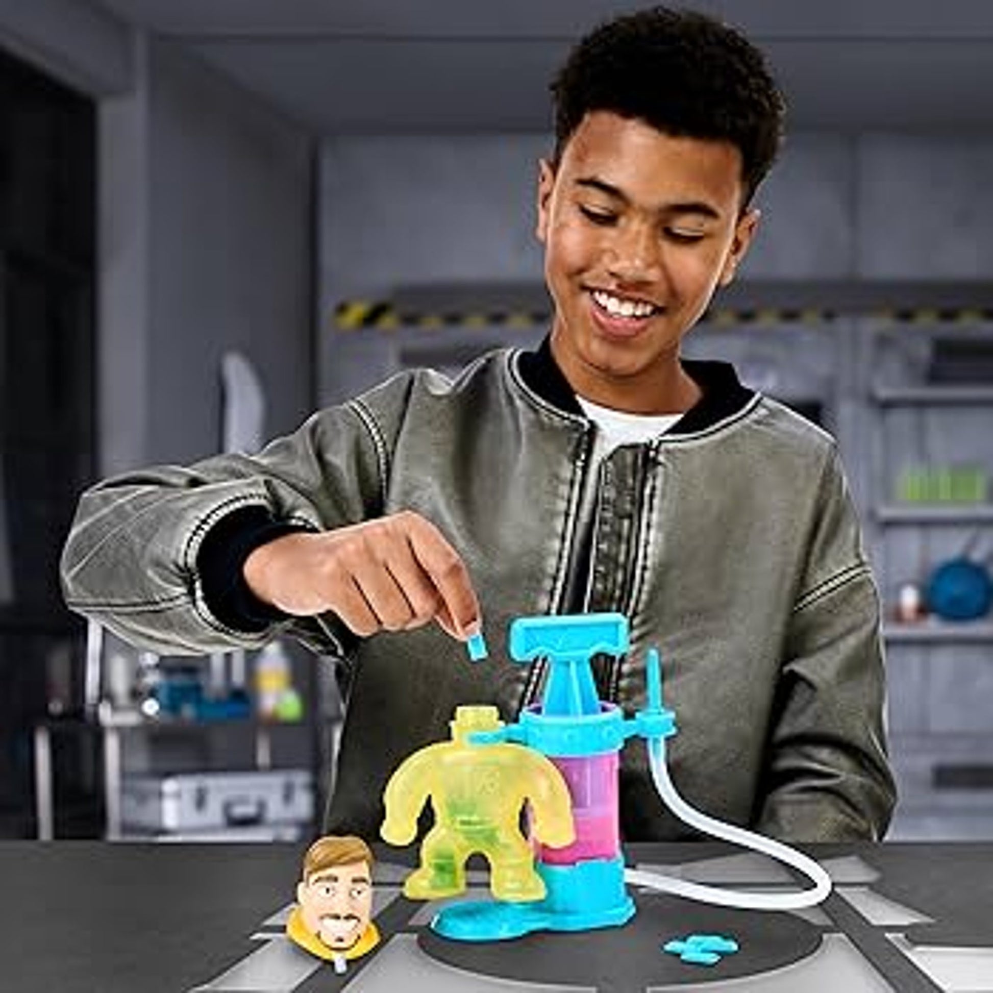 Mr Beast Lab Make Your Own Stretchy Action Figure by MRBEAST LAB