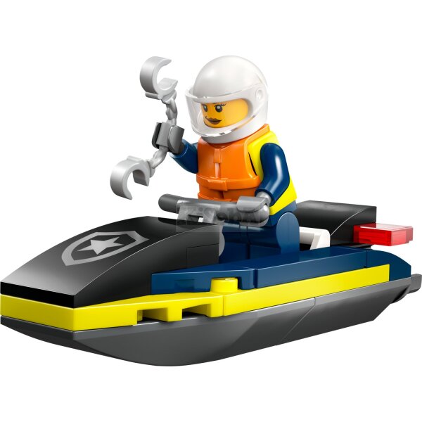 LEGO City Police Jet Ski (30693) by Your Sports Performance