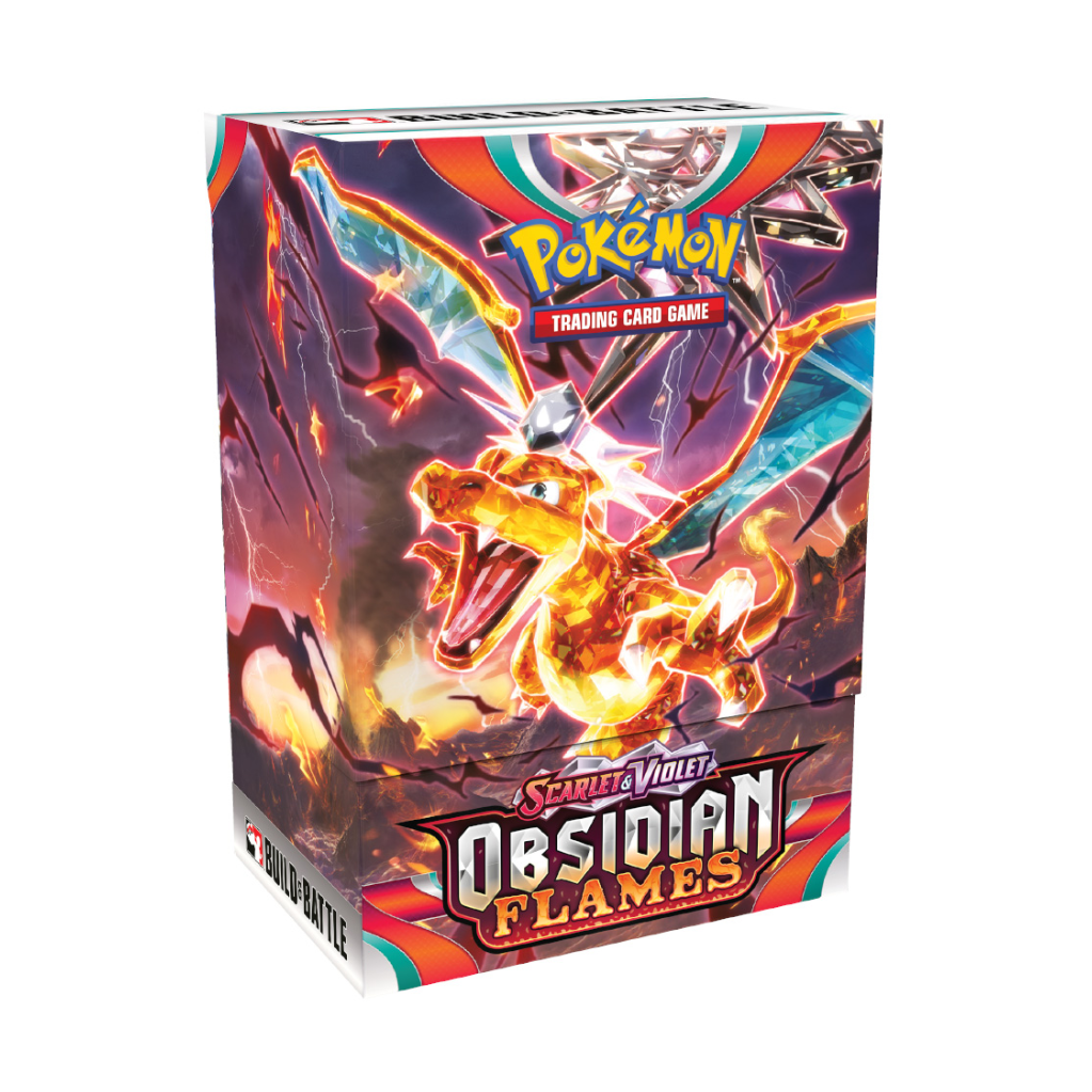 Pokémon TCG Scarlet & Violet Obsidian Flames Build & Battle by Pokémon