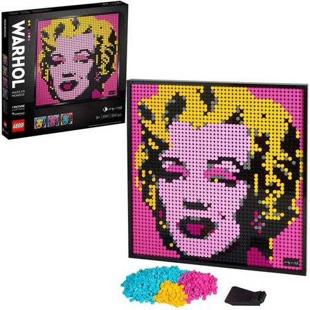 Andy Warhol's Marilyn Monroe (31197)