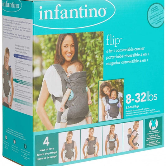 Infantino Flip Advanced 4-in-1 Convertible Carrier, by Infantino Llc