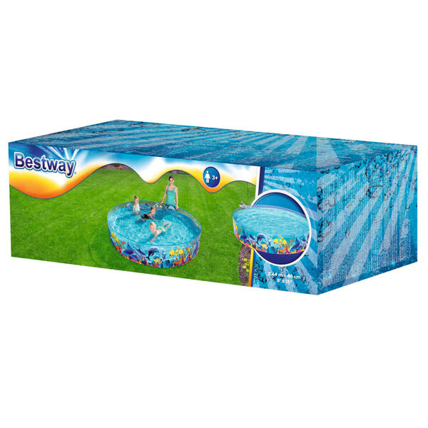 Bestway Odyssey Pool Fill 'N Fun 244x46 Cm by Bestway
