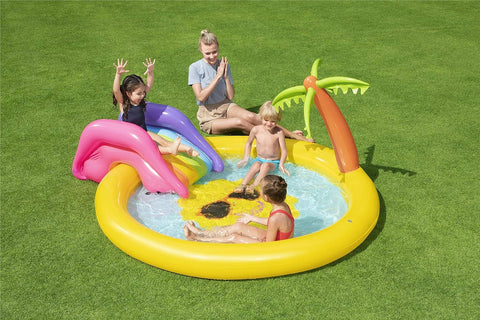 Bestway Dunk N Splash Family Pool 251x168x102cm by Bestway