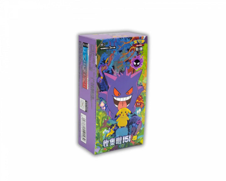 Pokémon Chinese 151 Surprise Slim Jumbo Booster Box by Pokémon