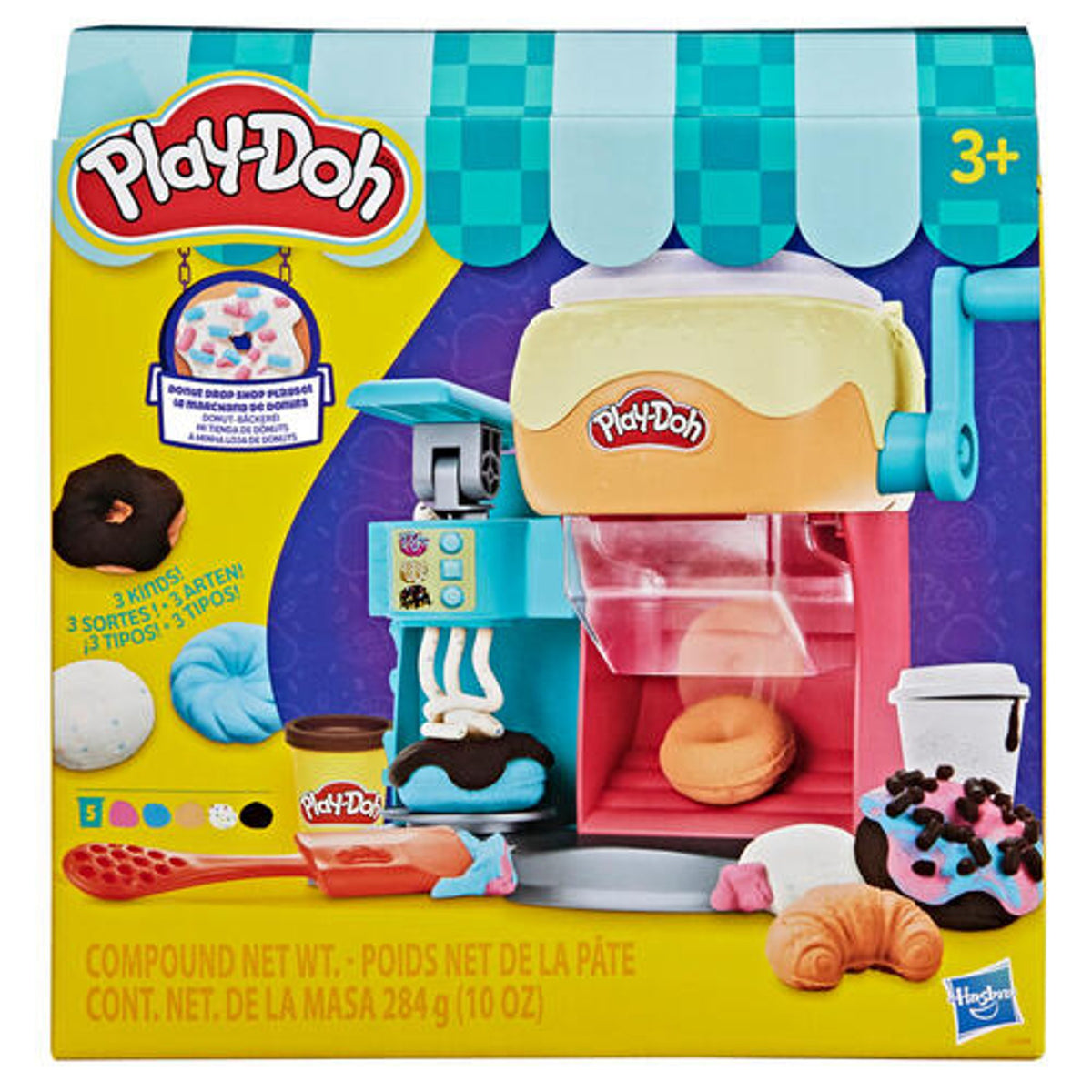 Play-Doh Donut Drop Shop Playset by Play-Doh