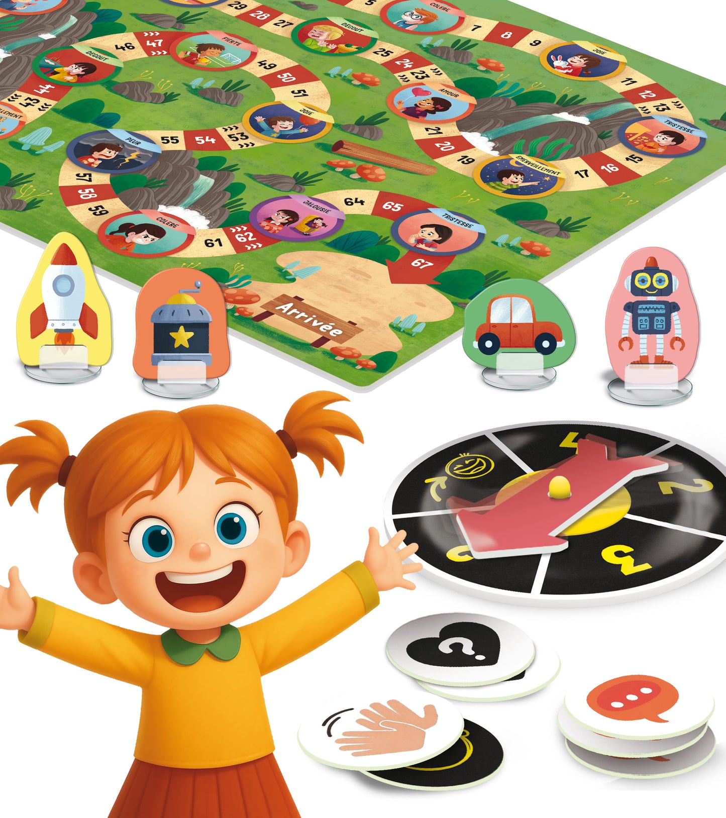 LIFESKILLS J'EXPRIME MES EMOTIONS