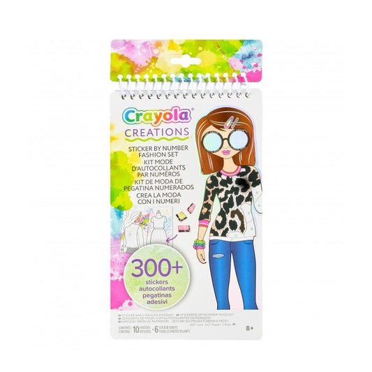 Crayola Creations Fashion Album with Numbers by Crayola