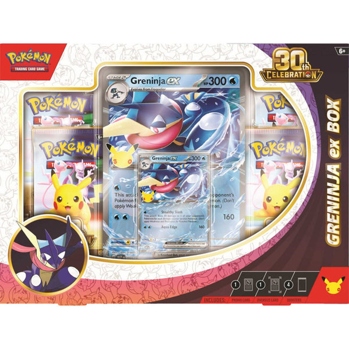 Pokemon TCG 30th Celebration Ex Box by The Pokemon Company Int. Inc