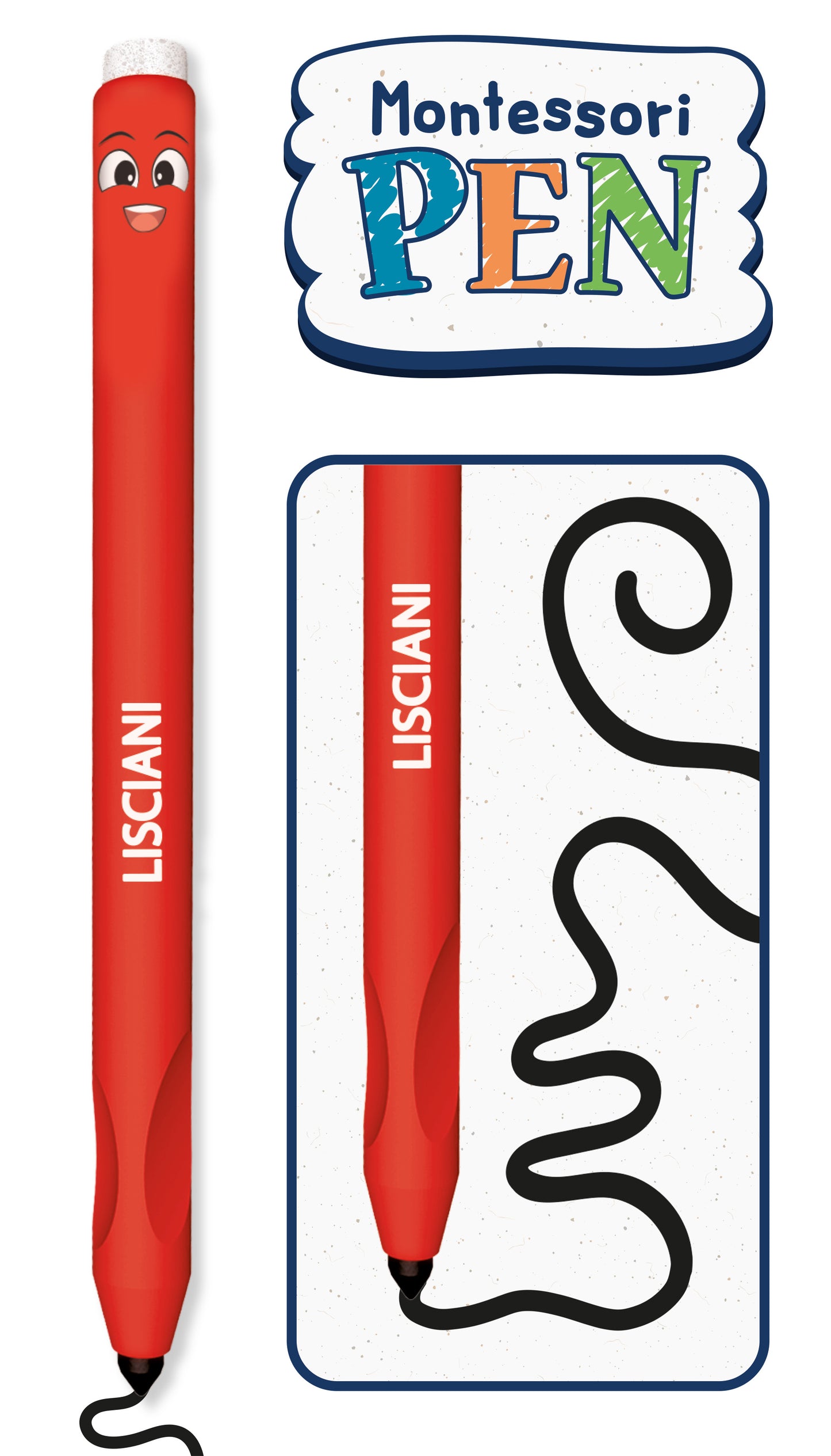 Montessori Pen Console Educative