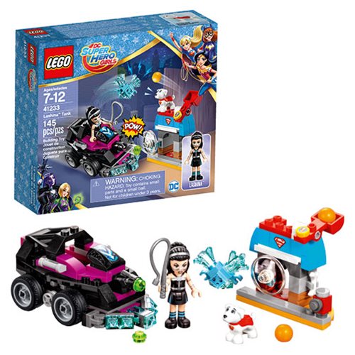 LEGO SuperHero Lashina Tank (41233)