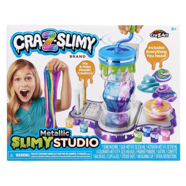 Cra-Z-Art Metallic Slime Studio by Cra-Z-Art