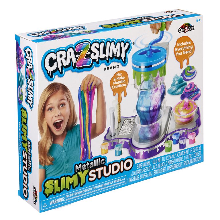 Cra-Z-Art Metallic Slime Studio by Cra-Z-Art