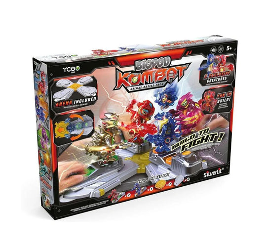 BIOPOD KOMBAT DELUXE BATTLE PACK