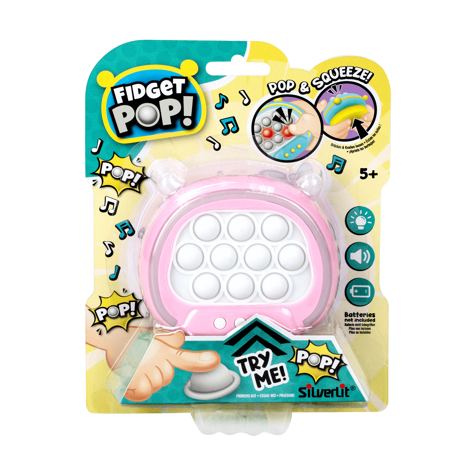 Fidget Pop! by Silverlit
