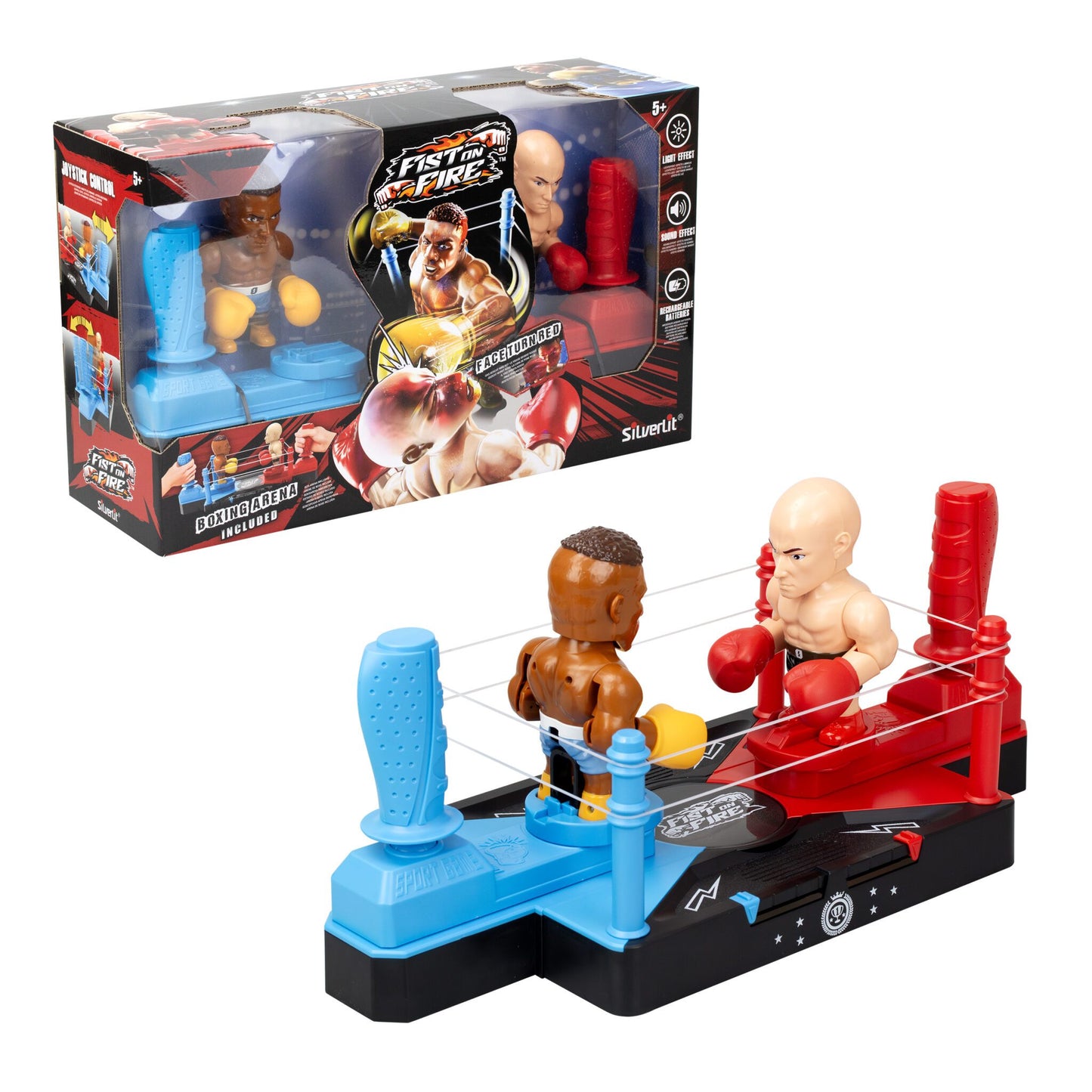 SILVERLIT FIST ON FIRE