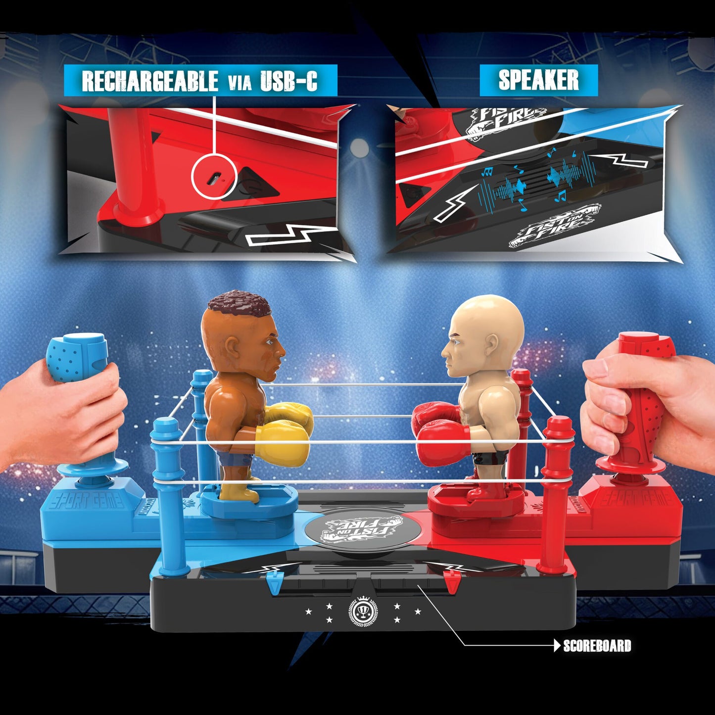 SILVERLIT FIST ON FIRE