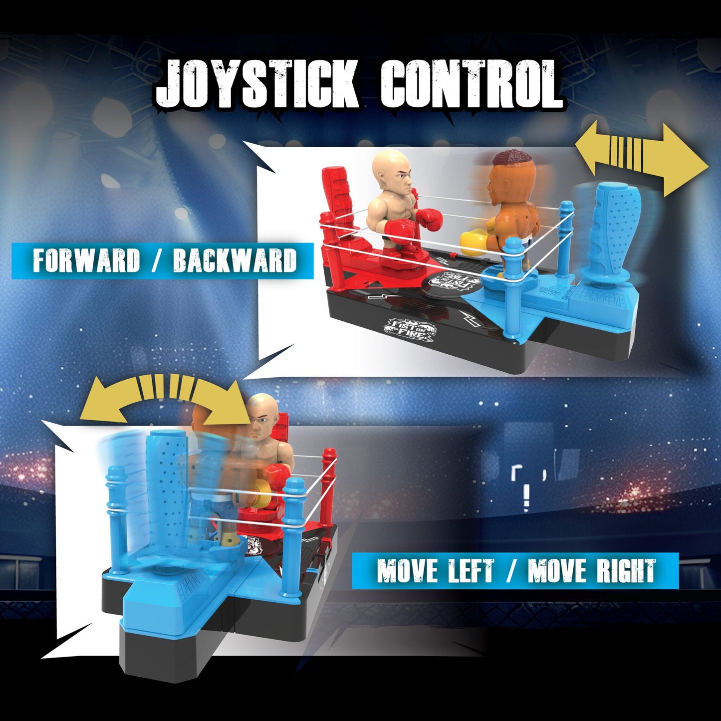 SILVERLIT FIST ON FIRE