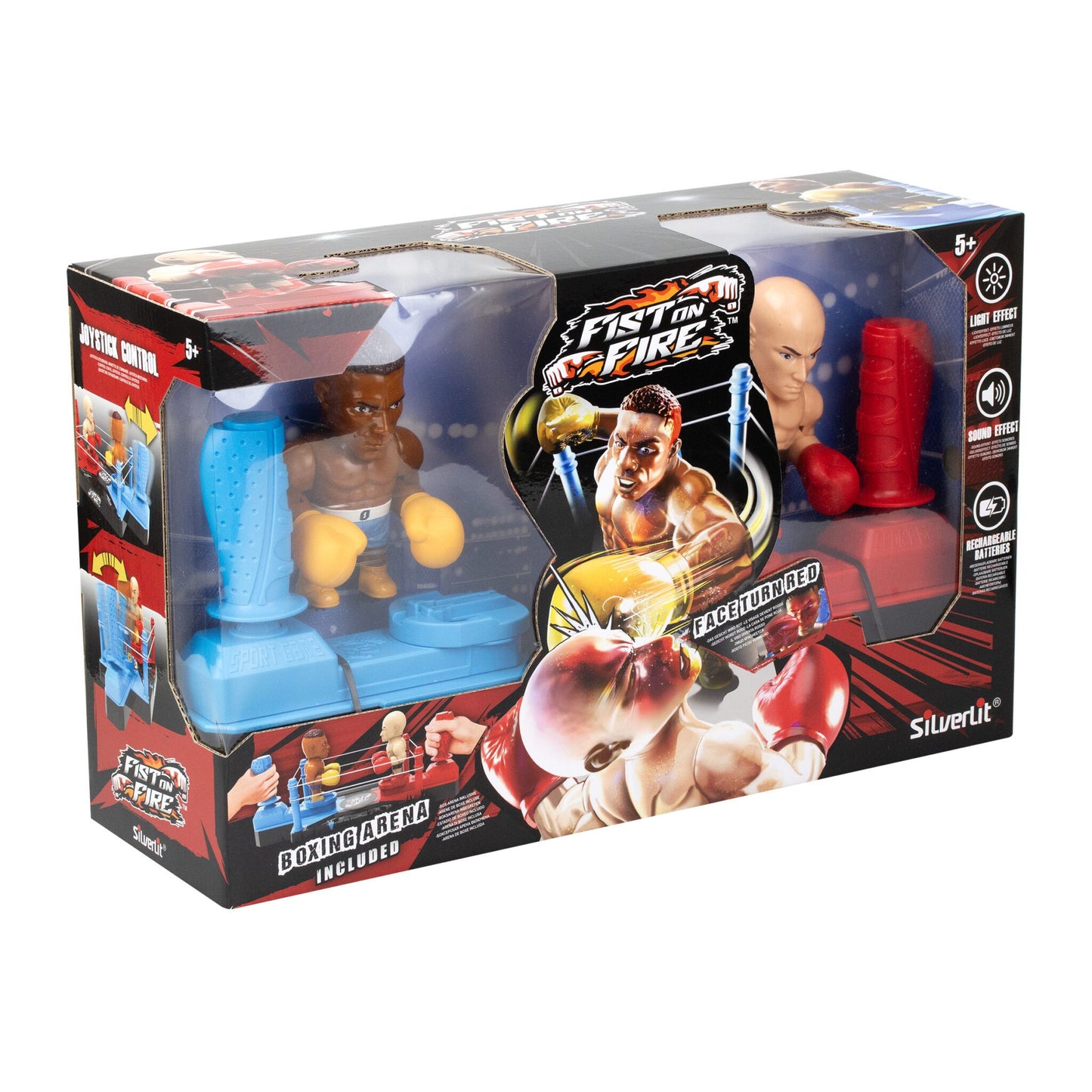 SILVERLIT FIST ON FIRE