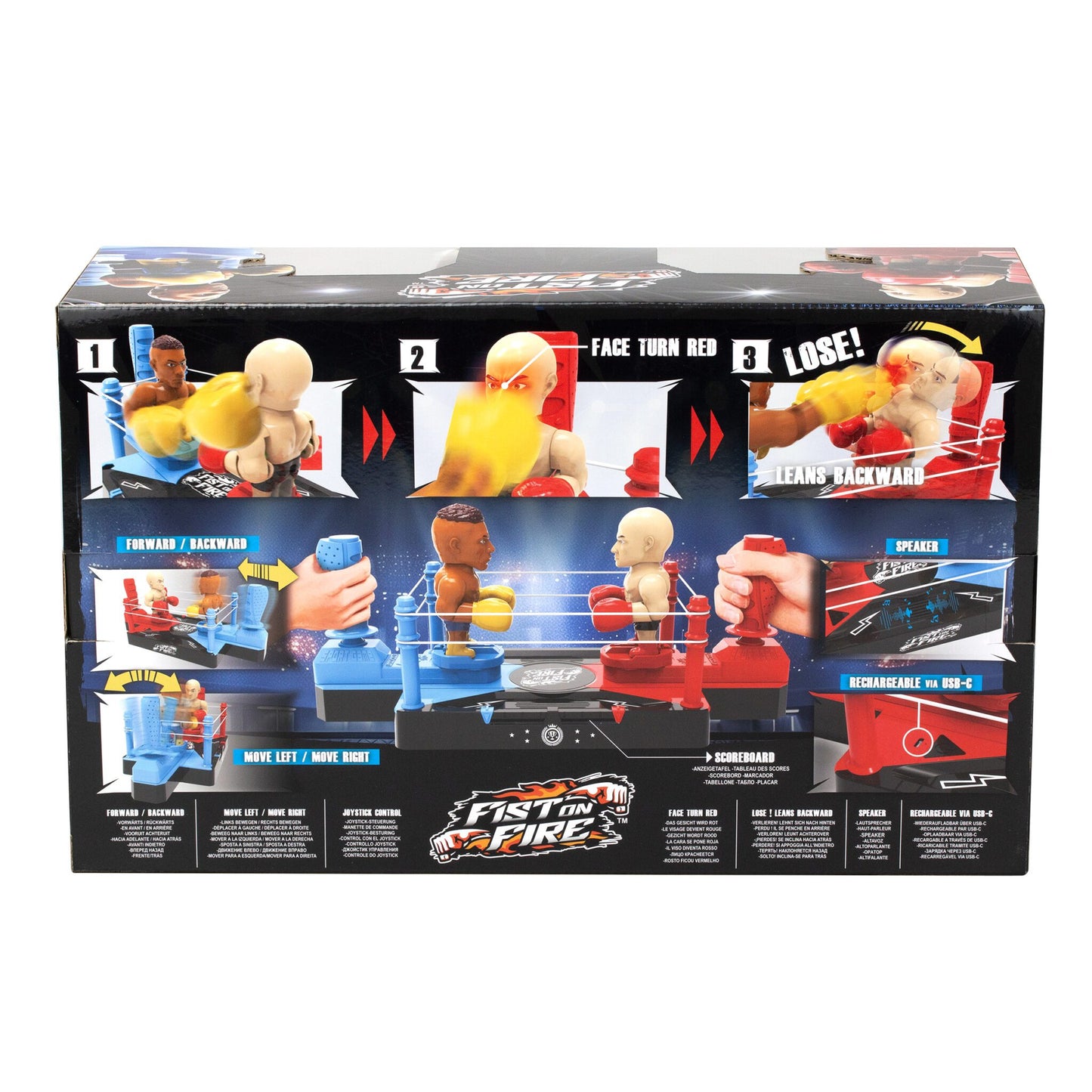 SILVERLIT FIST ON FIRE