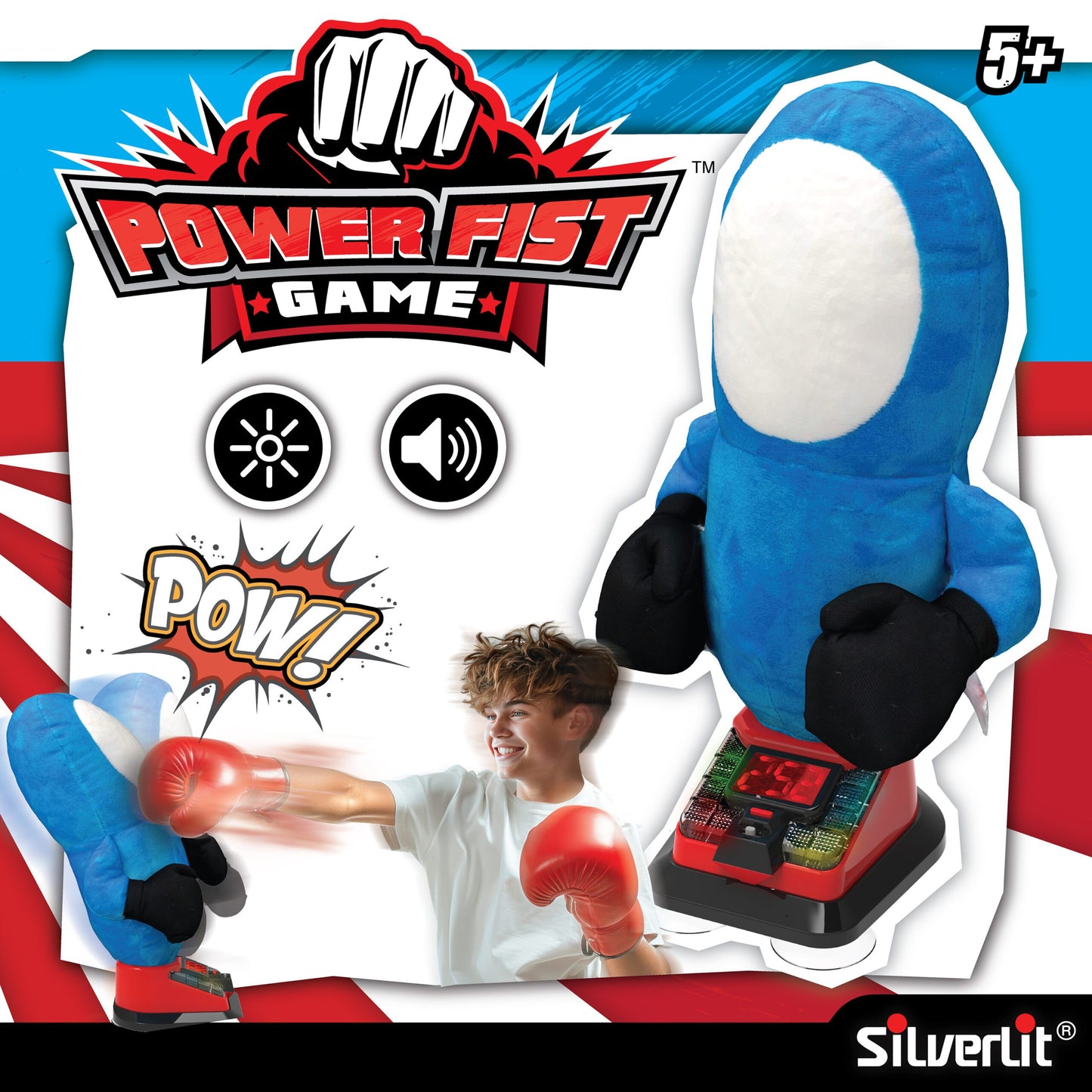 SILVERLIT POWER FIST GAME