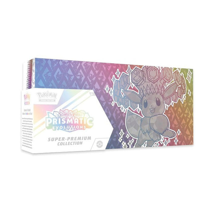 Pokémon TCG Scarlet & Violet Prismatic Evolutions Super Premium Collection