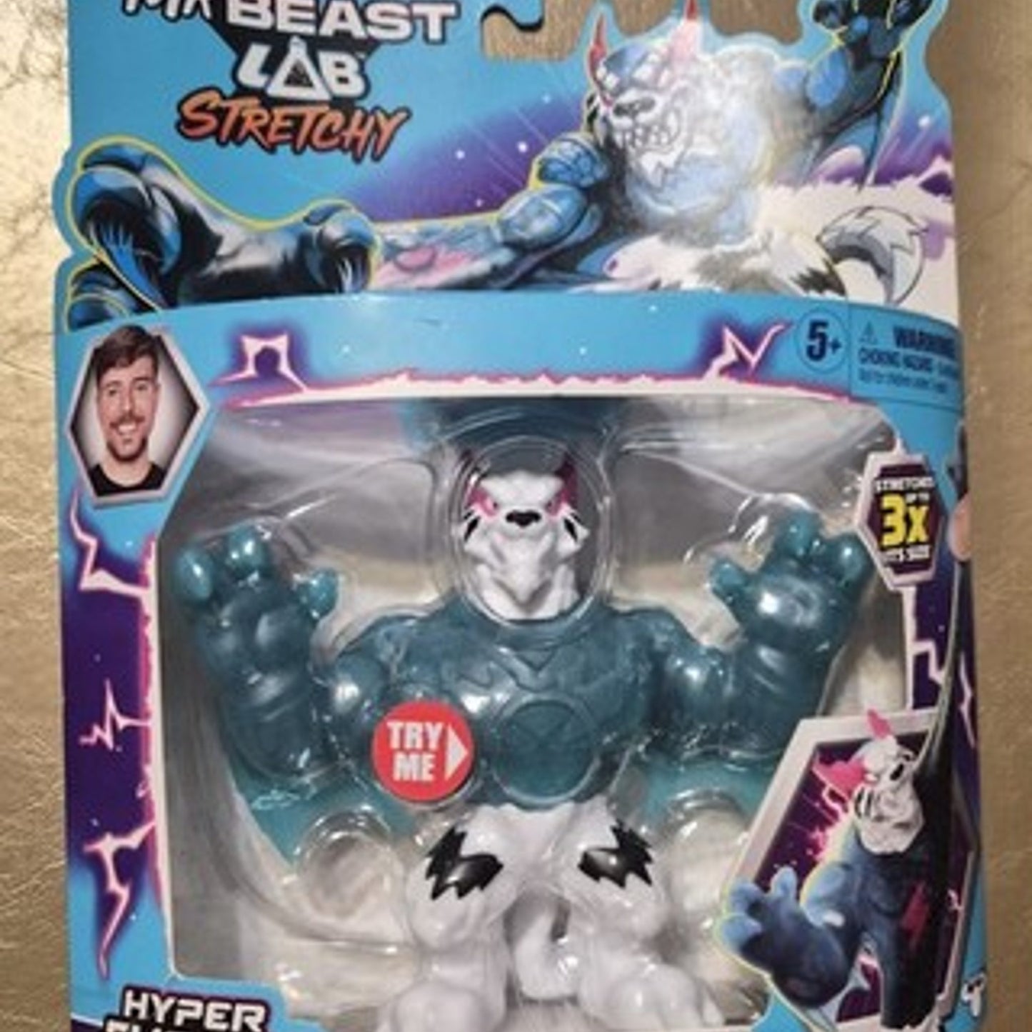 MrBeast Lab Hyper Fusion Tiger Dragon by Mr. Beast Lab