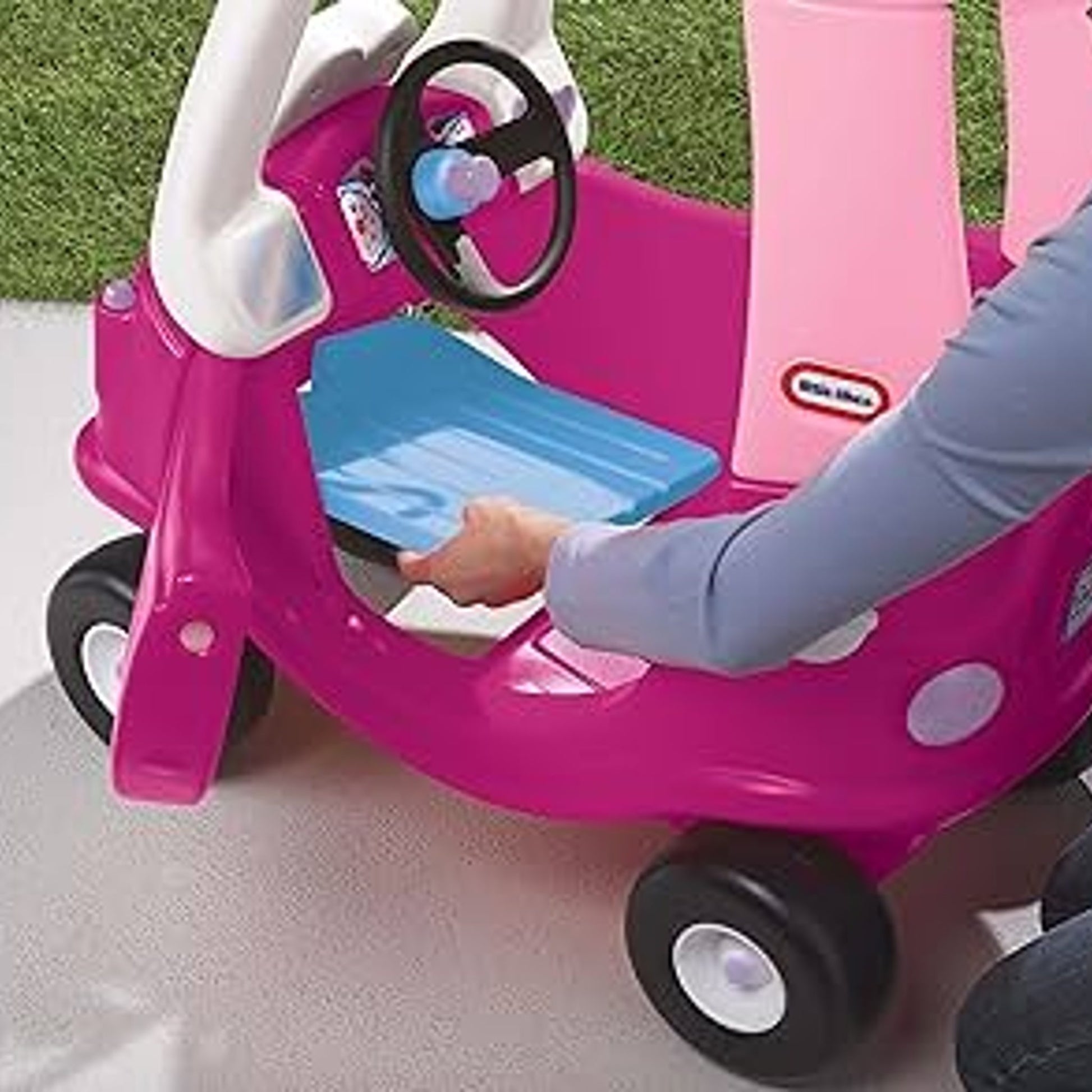 Little Tikes Cozy Coupe Pink Truck Ride-On by Little Tikes