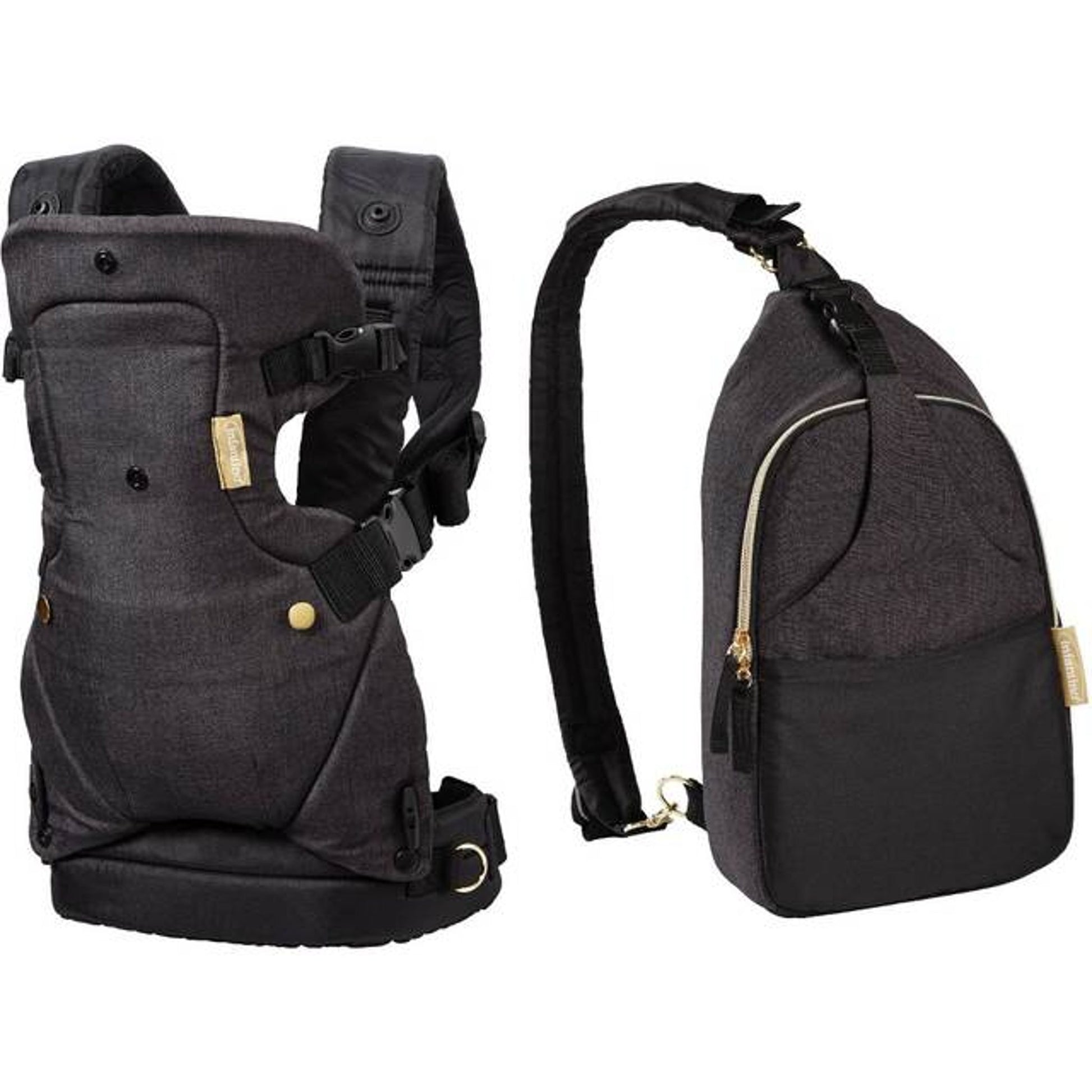 Infantino Flip 4-In-1 Convertible Carrier & Diaper Bag Set by Infantino