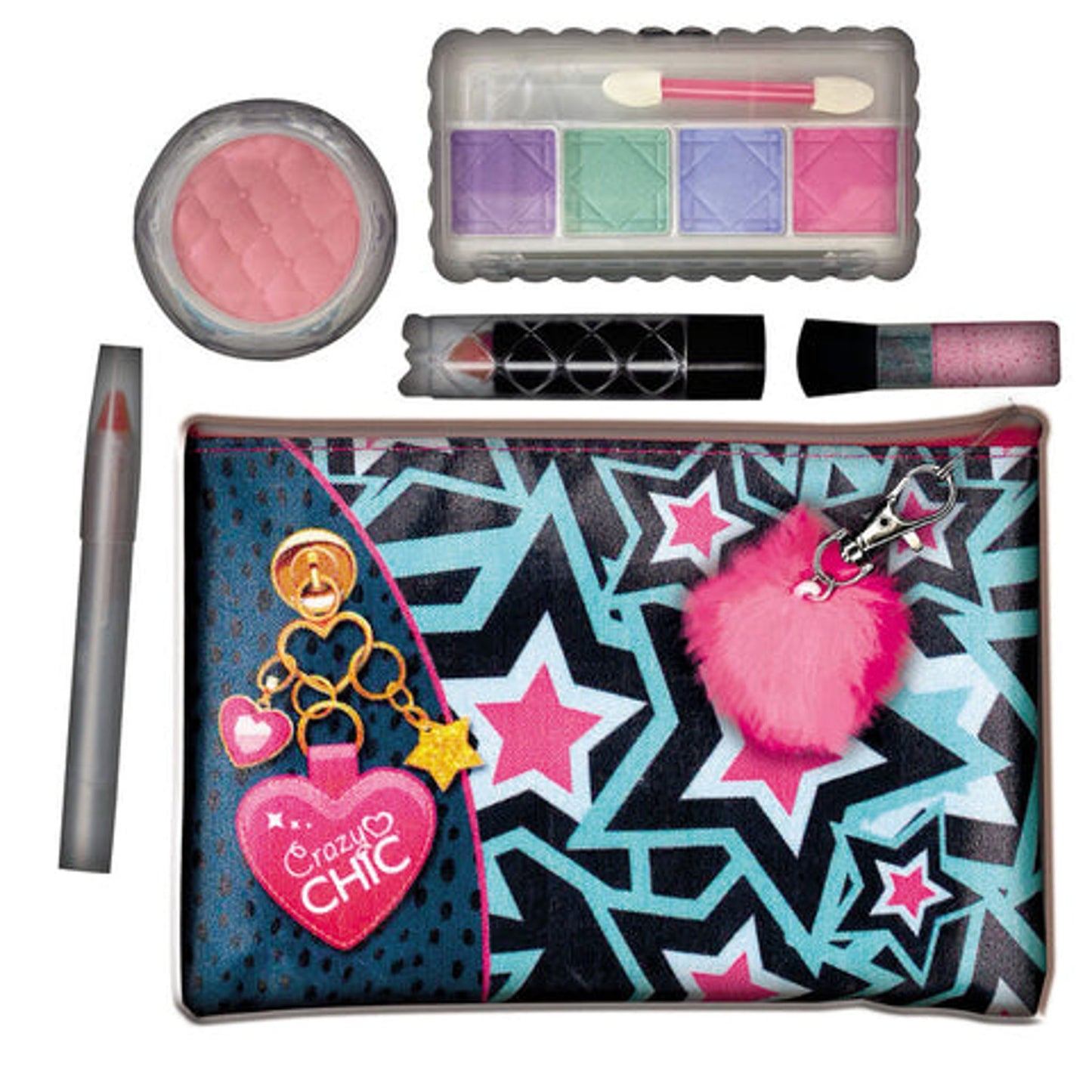 Clementoni Crazy Chic Makeup Pochette by Clementoni