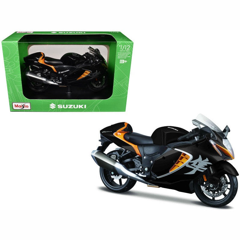 Maisto 2022 Suzuki Hayabusa Model with Stand by Maisto